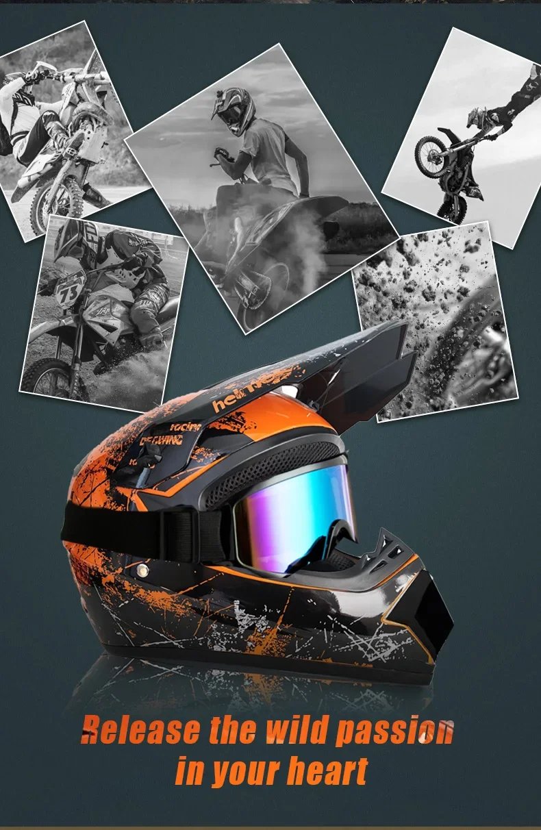 Full Face Off-Road Helmet: Conquer Every Trail DOT Certified Safety Unbeatable Value Built for Adventure for youth kids Full Face Off-Road Helmet: Conquer Every Trail DOT Certified Safety Unbeatable Value Built for Adventure for youth kids