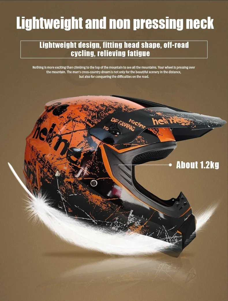 Full Face Off-Road Helmet: Conquer Every Trail DOT Certified Safety Unbeatable Value Built for Adventure for youth kids Full Face Off-Road Helmet: Conquer Every Trail DOT Certified Safety Unbeatable Value Built for Adventure for youth kids