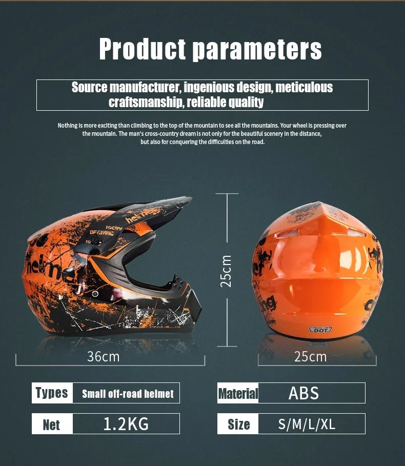Full Face Off-Road Helmet: Conquer Every Trail DOT Certified Safety Unbeatable Value Built for Adventure for youth kids Full Face Off-Road Helmet: Conquer Every Trail DOT Certified Safety Unbeatable Value Built for Adventure for youth kids