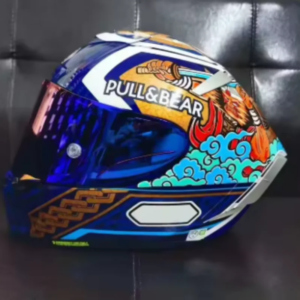 DOTFull Face Motorcycle helmet X14 motegi3 lucky cat 2 helmet Riding Motocross Racing Motobike Helmet Casco De Motocicleta