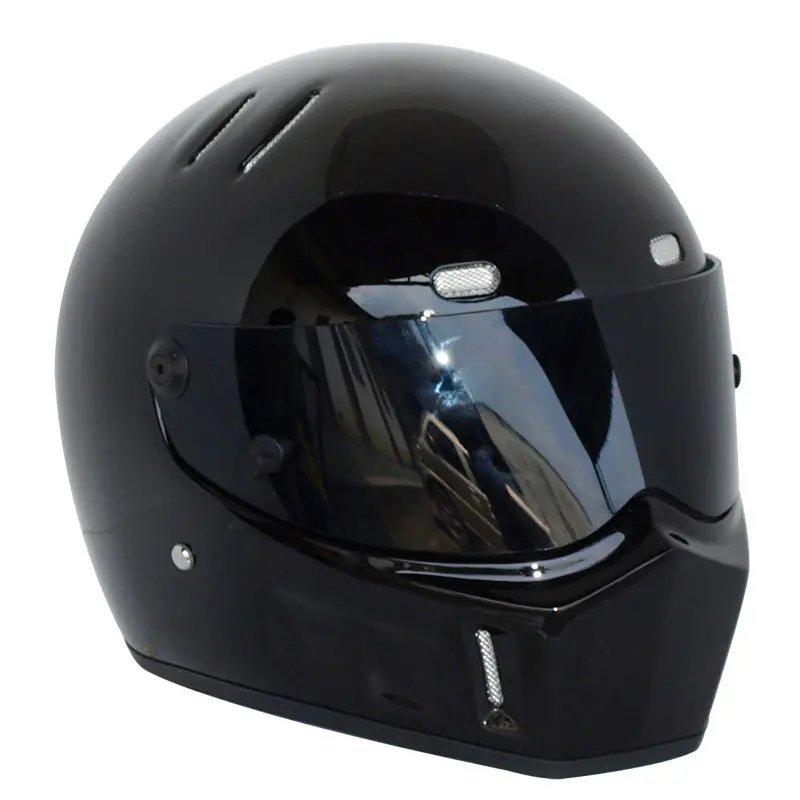 1996 Motorcycle Helmet for "Simpson STYLE" Street Pig Bandit For Karting ATV-1 Carbon Drag Full Face Helmet DOT S-XXL