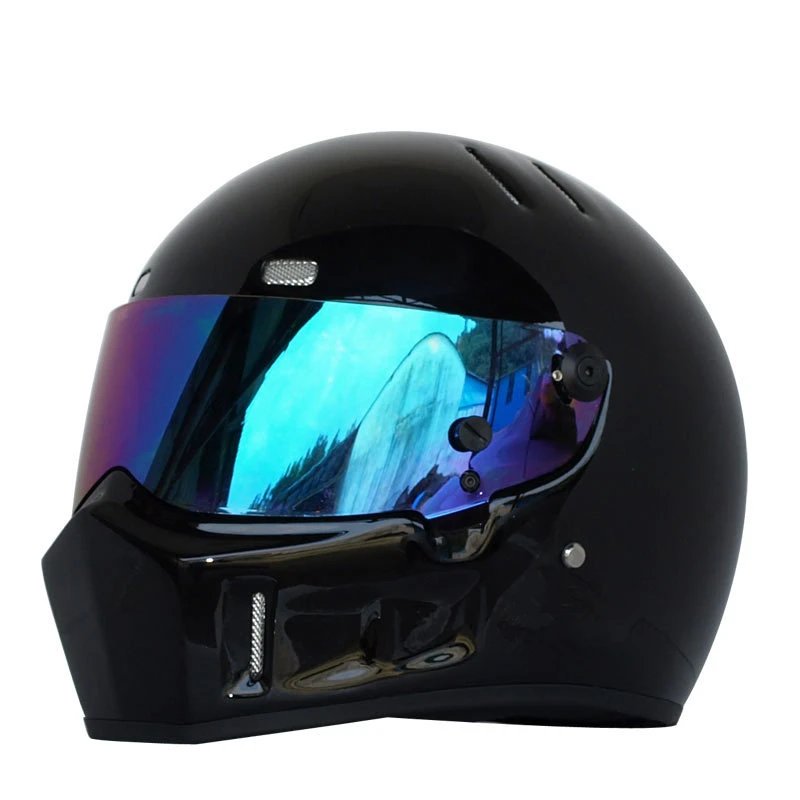 1996 Motorcycle Helmet for "Simpson STYLE" Street Pig Bandit For Karting ATV-1 Carbon Drag Full Face Helmet DOT S-XXL
