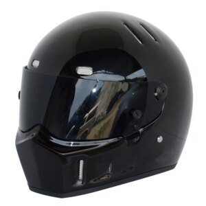 1996 Motorcycle Helmet for āSimpson STYLEā Street Pig Bandit For Karting ATV-1 Carbon Drag Full Face Helmet DOT S-XXL