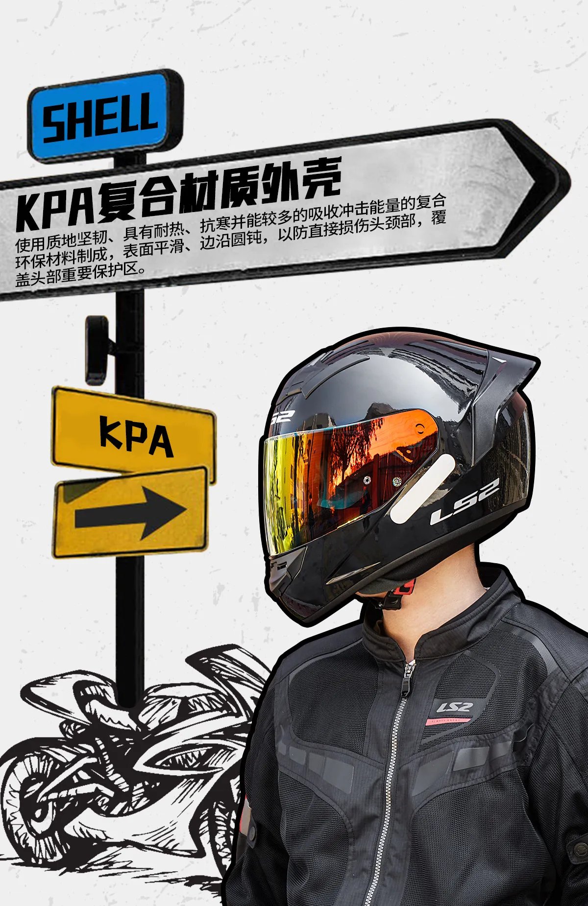 LS2 FF358 Original ECE DOT Approved Full Face Motorcycle Helmet Unisex Racing Capacete Casco Moto cascos para moto LS2 FF358 Original ECE DOT Approved Full Face Motorcycle Helmet Unisex Racing Capacete Casco Moto cascos para moto