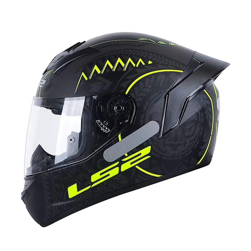 LS2 FF358 Original ECE DOT Approved Full Face Motorcycle Helmet Unisex Racing Capacete Casco Moto  cascos para moto
