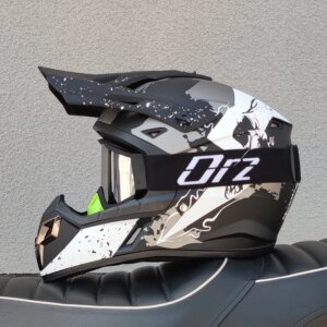 ORZ Adult Motocross Helmet MX Dirt Bike Helmet Lightweight Off Road ATV UTV Quad Motorcycle Cross Helmet for Men Women Youth