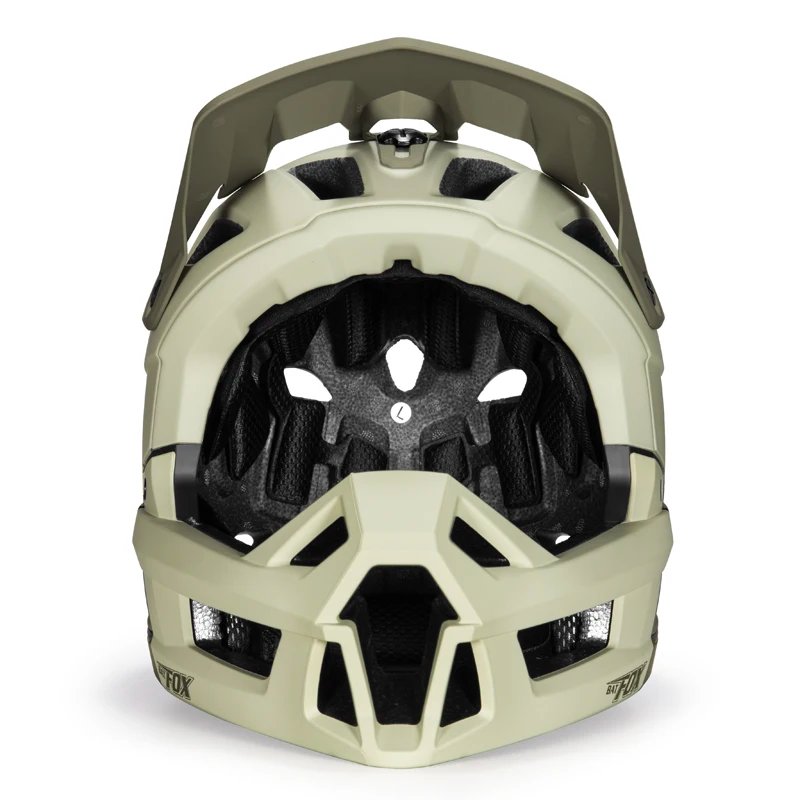 BATFOX Professional Full-Face Mountain Bike Helmet Cycling Helmet with Camera Mount and Goggles Unisex All-Terrain Bike Helmet