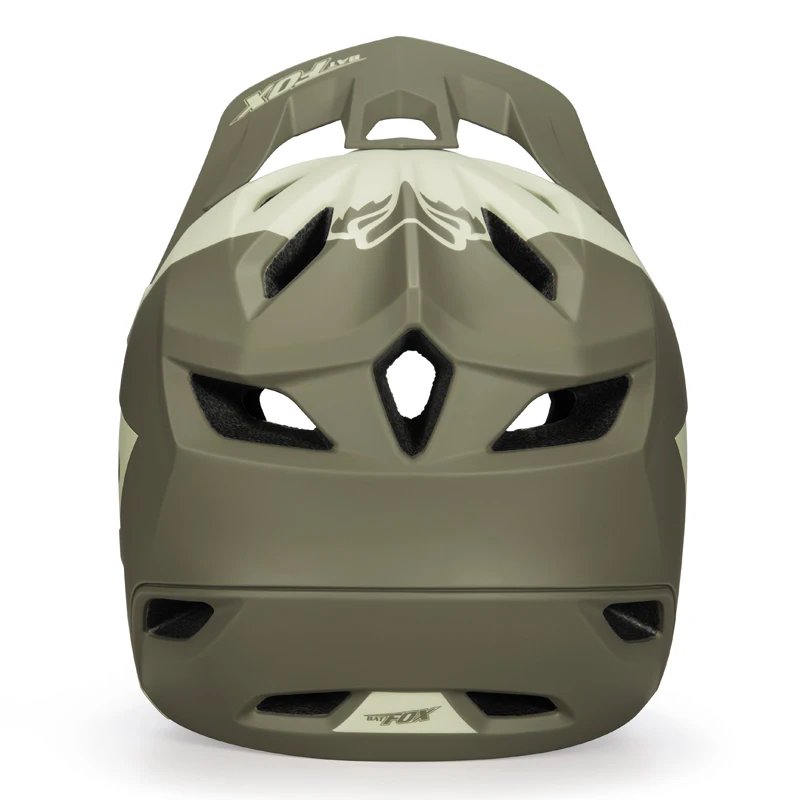 BATFOX Professional Full-Face Mountain Bike Helmet Cycling Helmet with Camera Mount and Goggles Unisex All-Terrain Bike Helmet