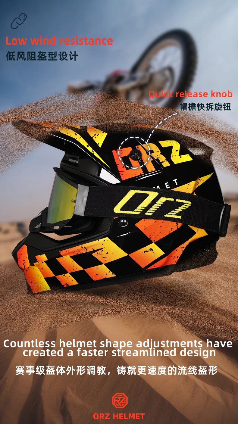 2025 Latest High Quality Off Road Motorcycle Helmet Cascos para Motos ATV Mountain Bike Speed Drop DH Helmet Capacetes de Moto