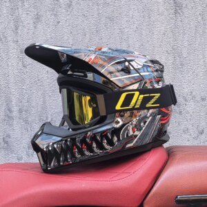 2025 Latest High Quality Off Road Motorcycle Helmet Cascos para Motos ATV Mountain Bike Speed Drop DH Helmet Capacetes de Moto