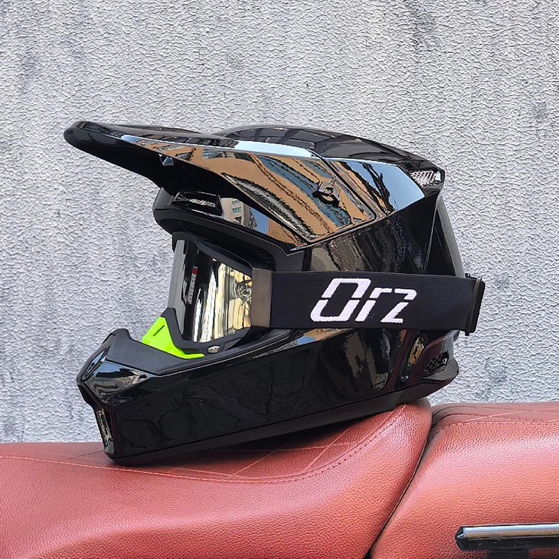 2025 Latest High Quality Off Road Motorcycle Helmet Cascos para Motos ATV Mountain Bike Speed Drop DH Helmet Capacetes de Moto
