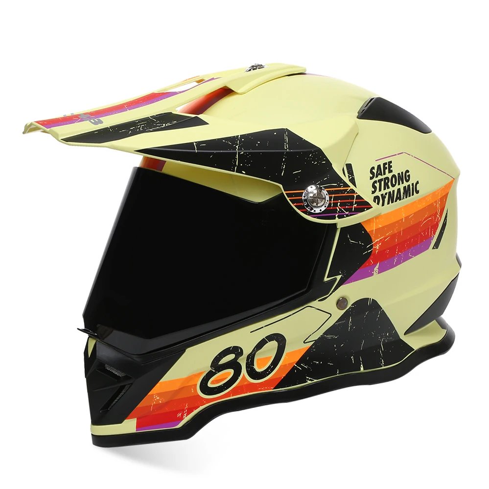 Professional Adult Outdoor Full Face Mountain Bike Helmet Racing Downhill MTB Full Face Helmet Safe for Men Women with Goggle Professional Adult Outdoor Full Face Mountain Bike Helmet Racing Downhill MTB Full Face Helmet Safe for Men Women with Goggle