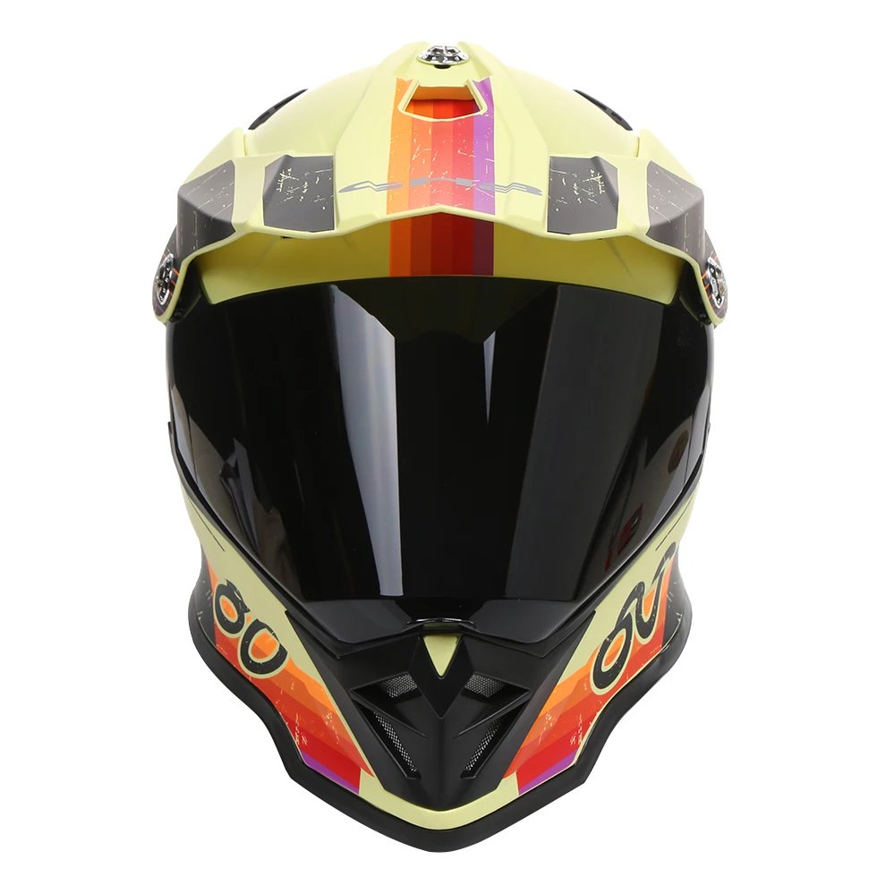 Professional Adult Outdoor Full Face Mountain Bike Helmet Racing Downhill MTB Full Face Helmet Safe for Men Women with Goggle Professional Adult Outdoor Full Face Mountain Bike Helmet Racing Downhill MTB Full Face Helmet Safe for Men Women with Goggle