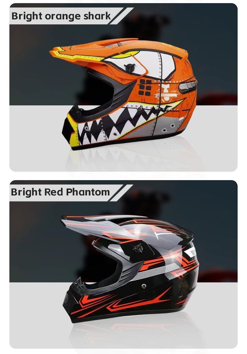 Professional Lightweight Off-road Motorcycle Helmet Racing Bike Children Off-road Vehicle Downhill Cross Helmet Motocross Professional Lightweight Off-road Motorcycle Helmet Racing Bike Children Off-road Vehicle Downhill Cross Helmet Motocross