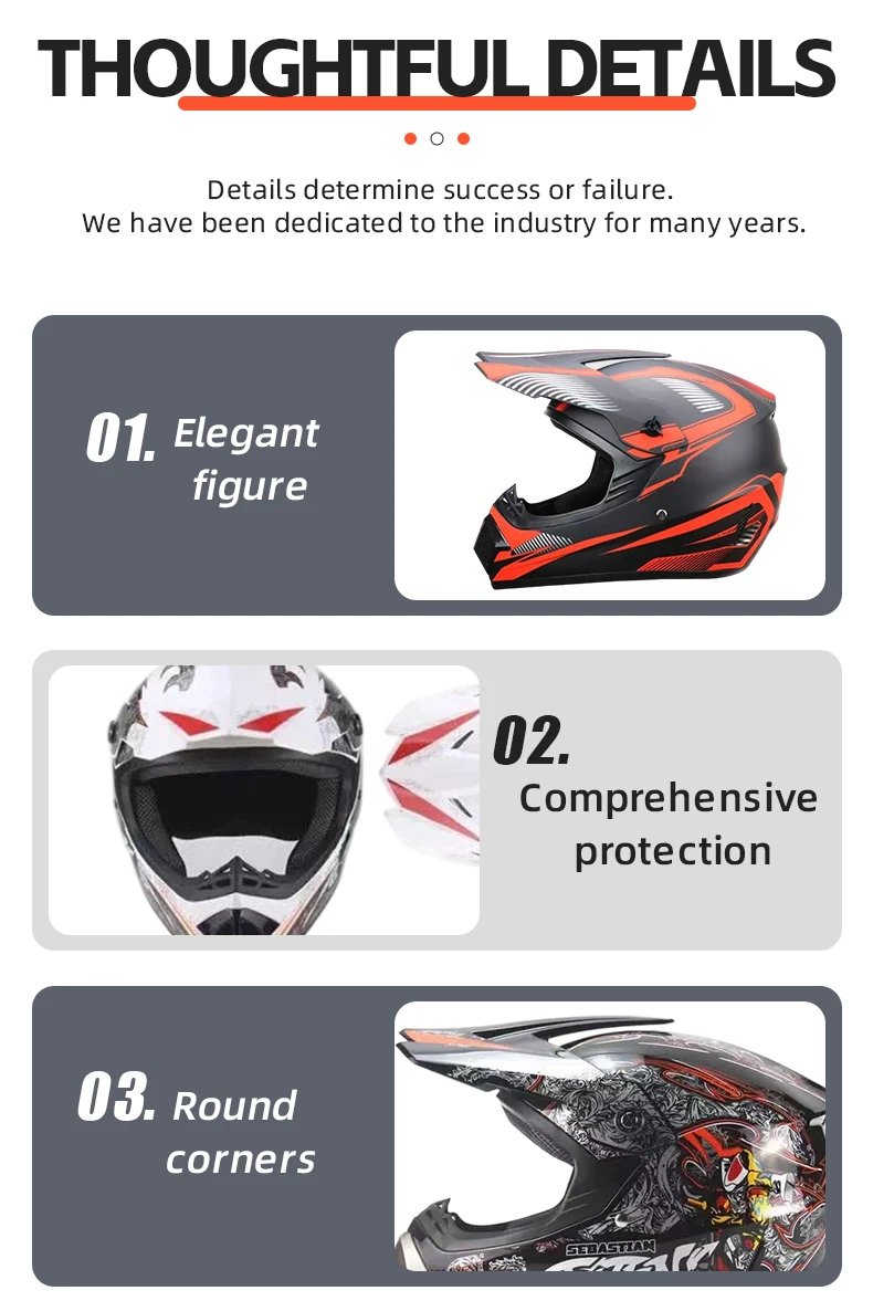 Professional Lightweight Off-road Motorcycle Helmet Racing Bike Children Off-road Vehicle Downhill Cross Helmet Motocross Professional Lightweight Off-road Motorcycle Helmet Racing Bike Children Off-road Vehicle Downhill Cross Helmet Motocross