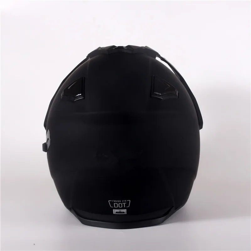ECE DOT Men's Full Face Motocross Helmet Dual Visor Off Road Dirt Bike Racing Casco de Motocross Shockproof Wearproof Durable