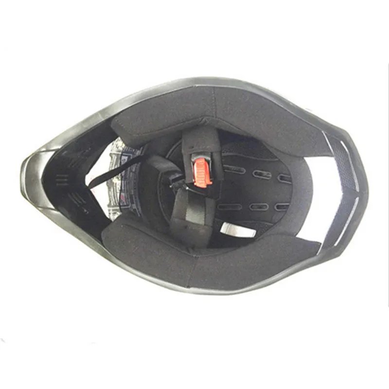 ECE DOT Men's Full Face Motocross Helmet Dual Visor Off Road Dirt Bike Racing Casco de Motocross Shockproof Wearproof Durable