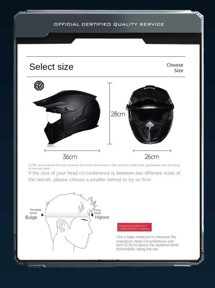 DOT modular multifunctional combination motorcycle helmet Black Warrior retro style full face helmet personalized helmet