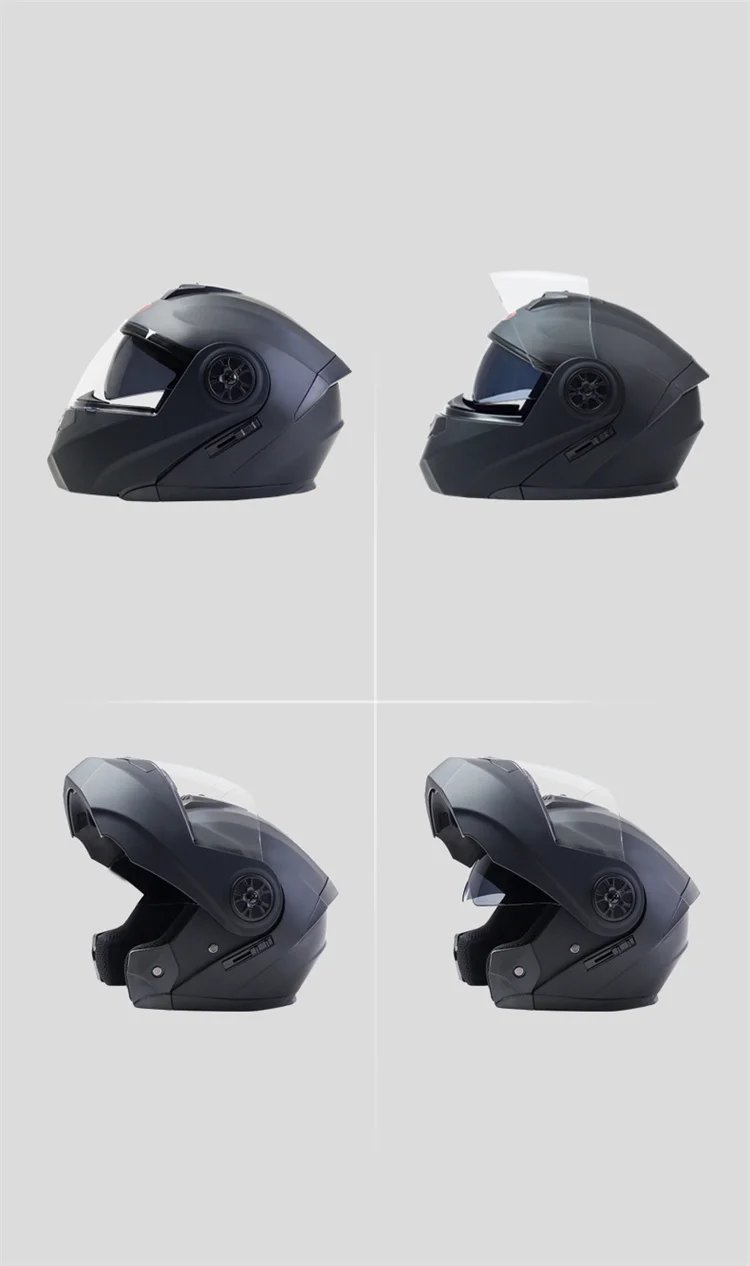 Bluetooth Modular Dual Lens Motorcycle Safety Downhill Flip Up Helmets Men Women Motocross Racing Full Face Casco Moto DOT Bluetooth Modular Dual Lens Motorcycle Safety Downhill Flip Up Helmets Men Women Motocross Racing Full Face Casco Moto DOT