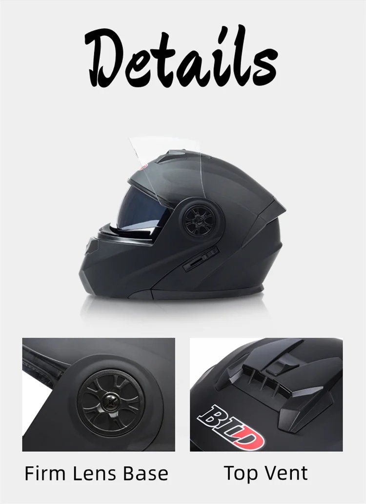 Bluetooth Modular Dual Lens Motorcycle Safety Downhill Flip Up Helmets Men Women Motocross Racing Full Face Casco Moto DOT Bluetooth Modular Dual Lens Motorcycle Safety Downhill Flip Up Helmets Men Women Motocross Racing Full Face Casco Moto DOT