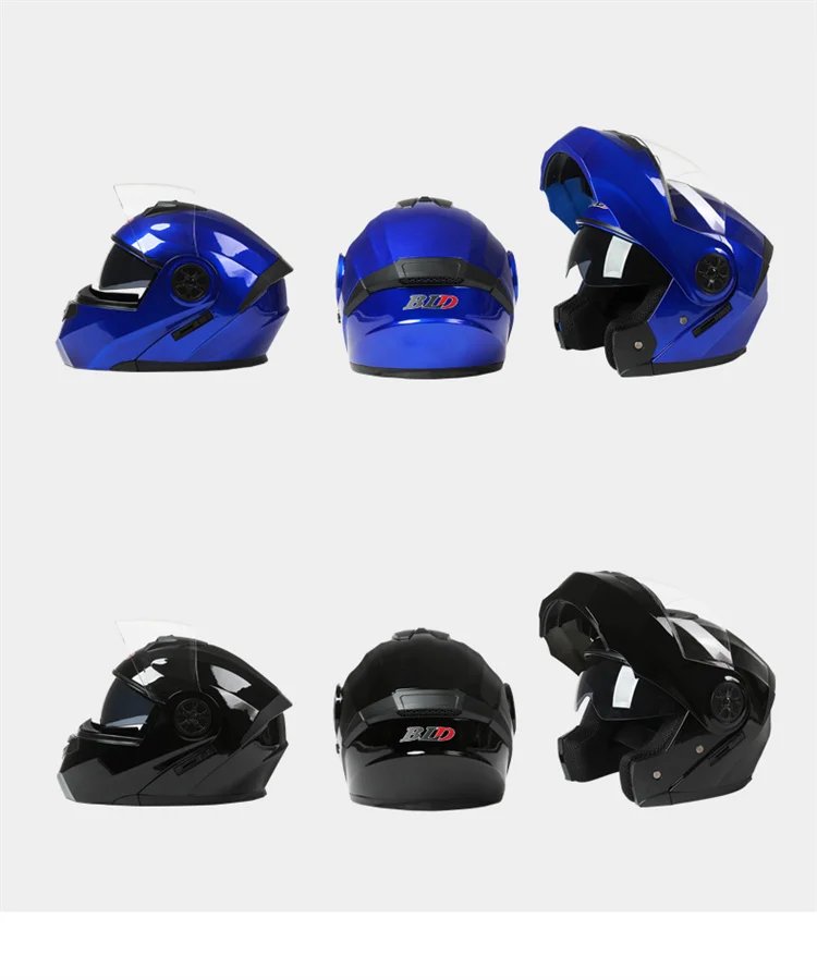 Bluetooth Modular Dual Lens Motorcycle Safety Downhill Flip Up Helmets Men Women Motocross Racing Full Face Casco Moto DOT Bluetooth Modular Dual Lens Motorcycle Safety Downhill Flip Up Helmets Men Women Motocross Racing Full Face Casco Moto DOT