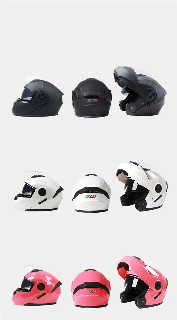 Bluetooth Modular Dual Lens Motorcycle Safety Downhill Flip Up Helmets Men Women Motocross Racing Full Face Casco Moto DOT Bluetooth Modular Dual Lens Motorcycle Safety Downhill Flip Up Helmets Men Women Motocross Racing Full Face Casco Moto DOT