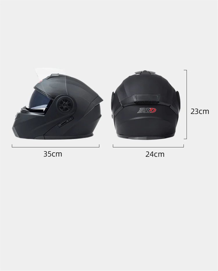 Bluetooth Modular Dual Lens Motorcycle Safety Downhill Flip Up Helmets Men Women Motocross Racing Full Face Casco Moto DOT Bluetooth Modular Dual Lens Motorcycle Safety Downhill Flip Up Helmets Men Women Motocross Racing Full Face Casco Moto DOT