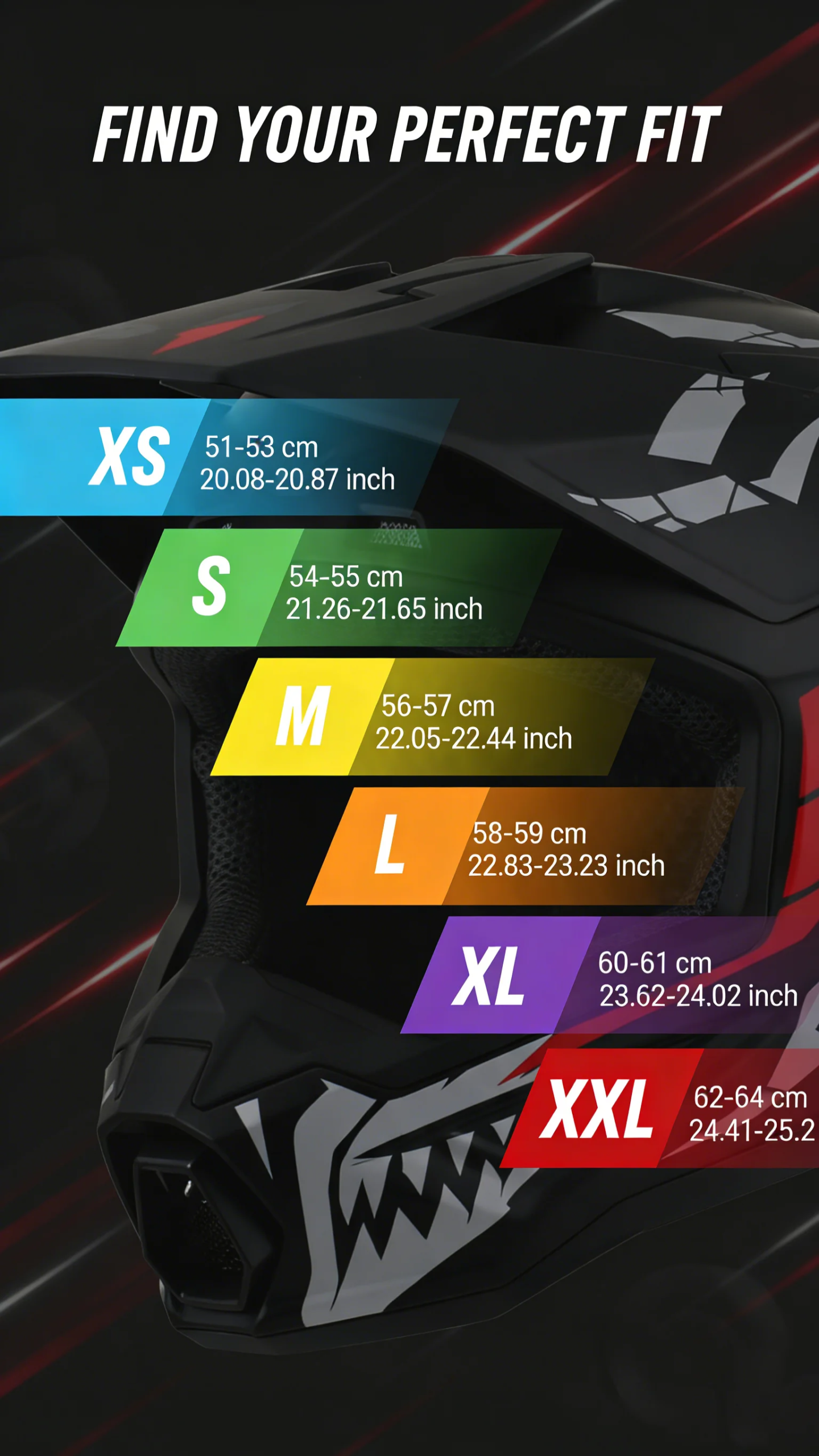 Motorcycle off-road helmet fully covered electric vehicle pulling full helmet mountain downhill all season Gift Off-road goggles Motorcycle off-road helmet fully covered electric vehicle pulling full helmet mountain downhill all season Gift Off-road goggles