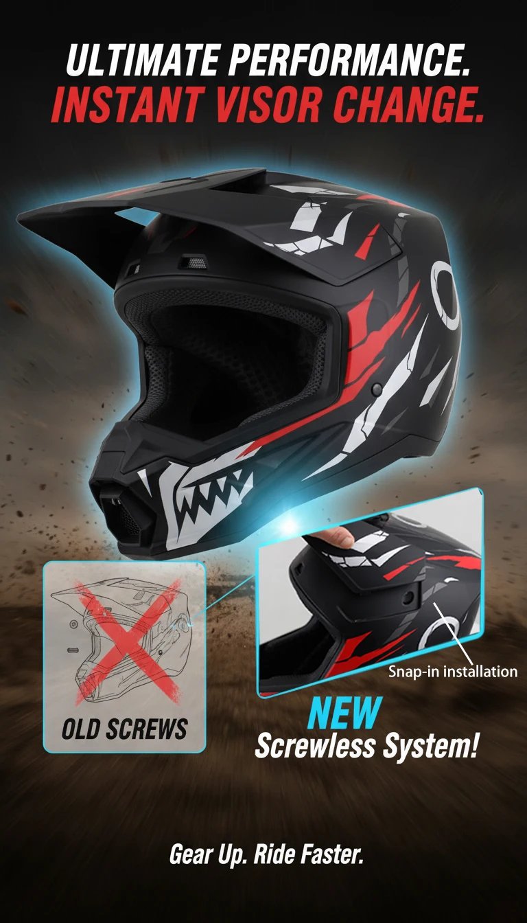 Motorcycle off-road helmet fully covered electric vehicle pulling full helmet mountain downhill all season Gift Off-road goggles Motorcycle off-road helmet fully covered electric vehicle pulling full helmet mountain downhill all season Gift Off-road goggles