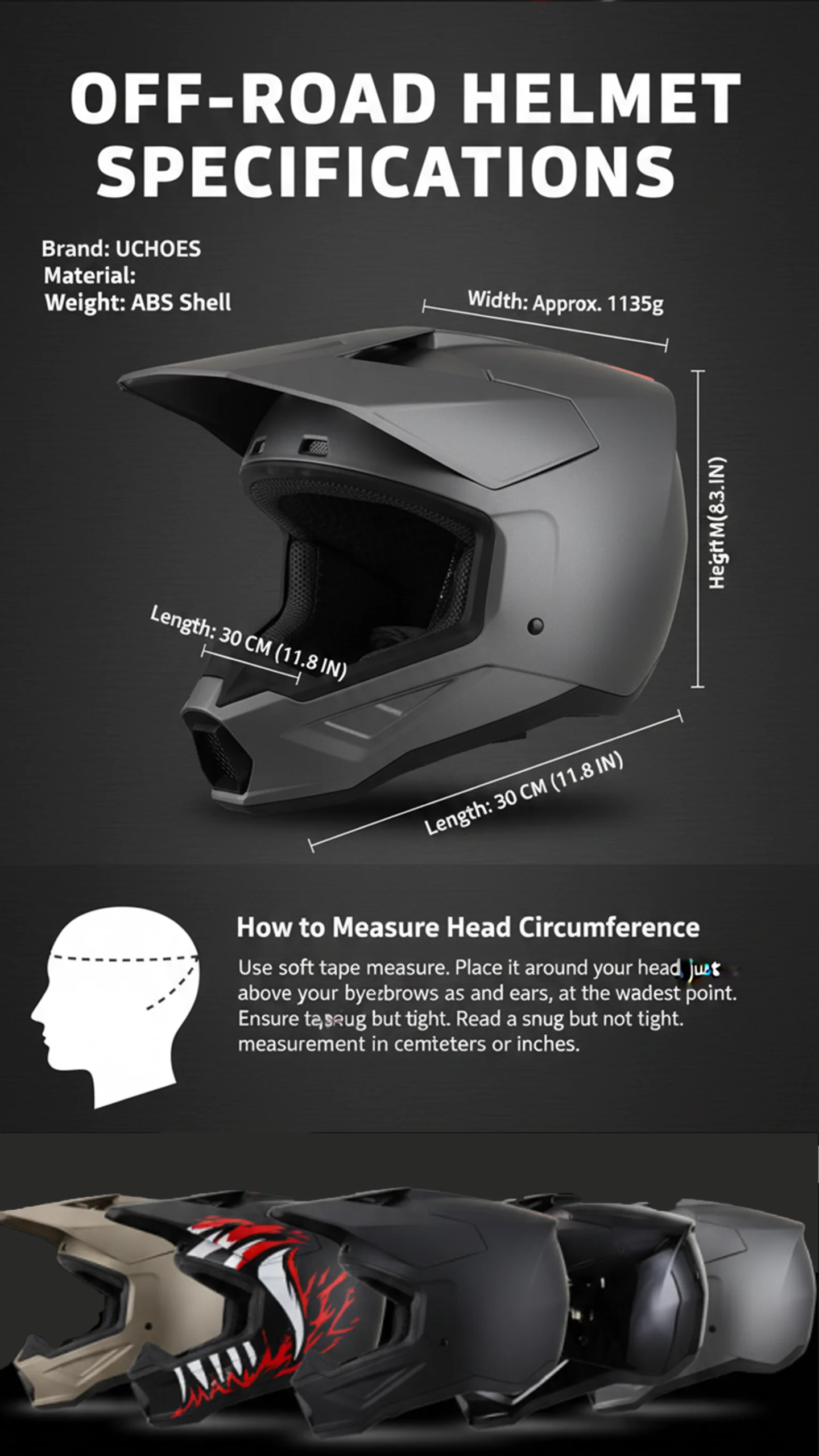 Motorcycle off-road helmet fully covered electric vehicle pulling full helmet mountain downhill all season Gift Off-road goggles Motorcycle off-road helmet fully covered electric vehicle pulling full helmet mountain downhill all season Gift Off-road goggles