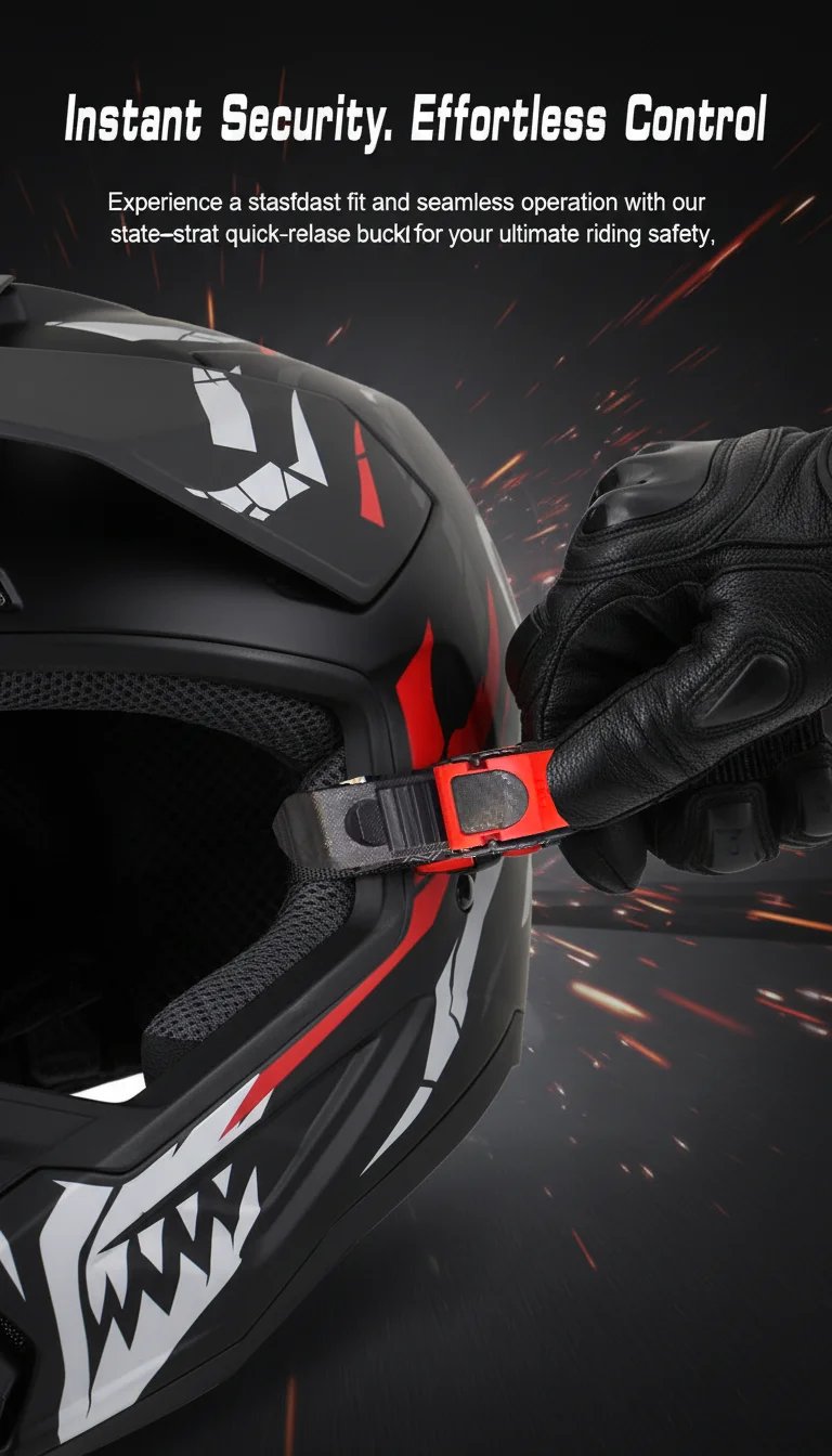 Motorcycle off-road helmet fully covered electric vehicle pulling full helmet mountain downhill all season Gift Off-road goggles Motorcycle off-road helmet fully covered electric vehicle pulling full helmet mountain downhill all season Gift Off-road goggles