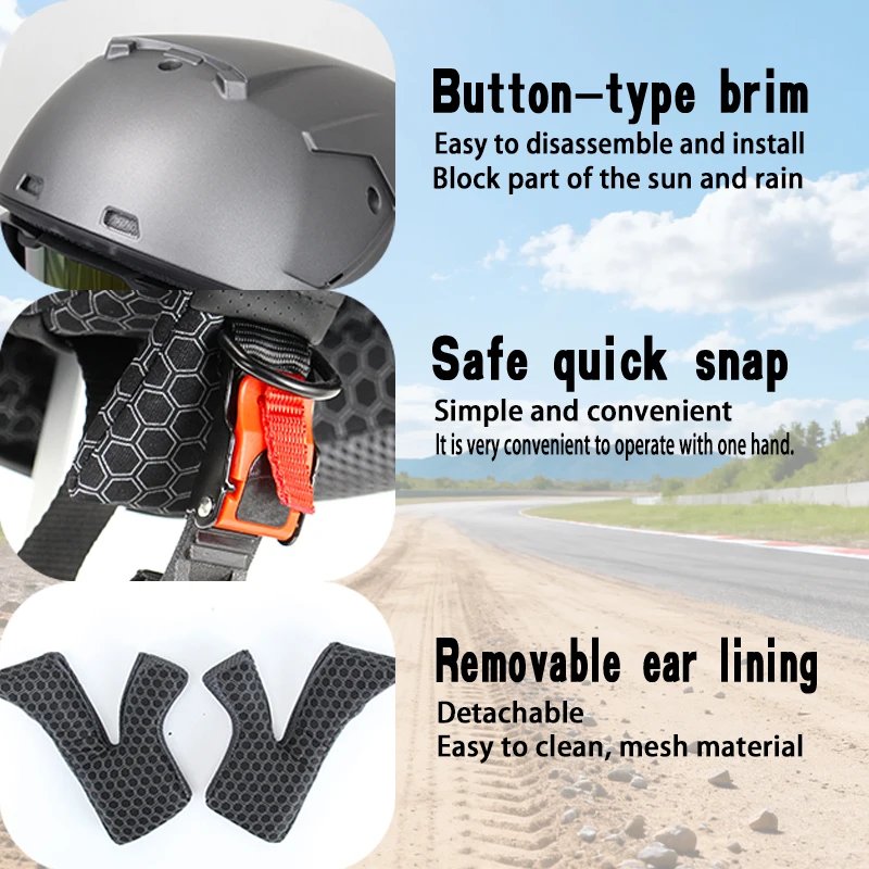 Motorcycle off-road helmet fully covered electric vehicle pulling full helmet mountain downhill all season Gift Off-road goggles