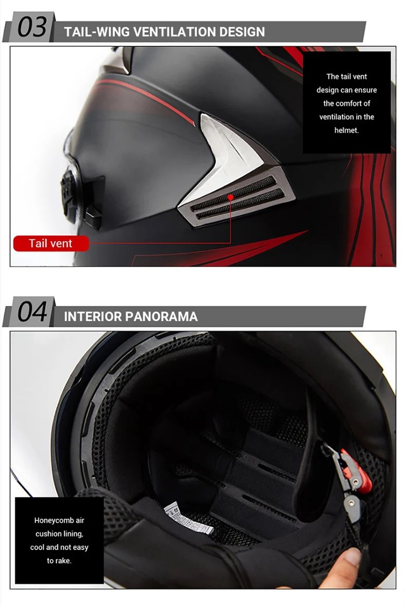 men's Motorcycle helmets casque de moto DOT Approved Open face Double lens helmet Vintage casques man 3/4 casco Removable lining