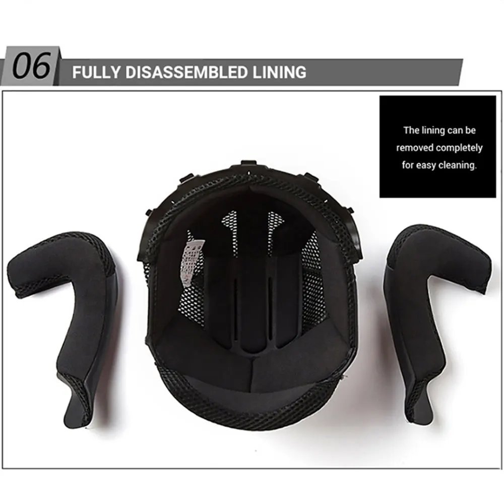 men's Motorcycle helmets casque de moto DOT Approved Open face Double lens helmet Vintage casques man 3/4 casco Removable lining