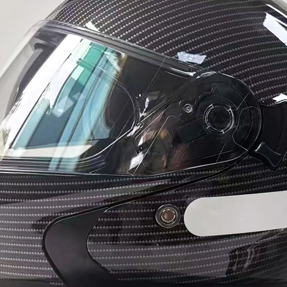 New Dual Lens Motorcycle Full Face Helmet Unisex Four Seasons Universal Motorcycle Scooter Removal Face Shield Helmet