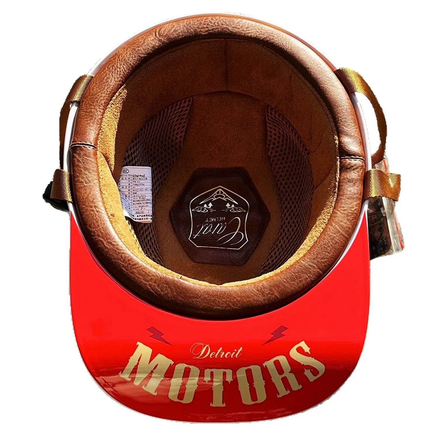 Hot Motorcycle Helmet Electric Vehicle Riding Locomotive for Harley Retro Half Helmet Four Seasons Universal Helmet