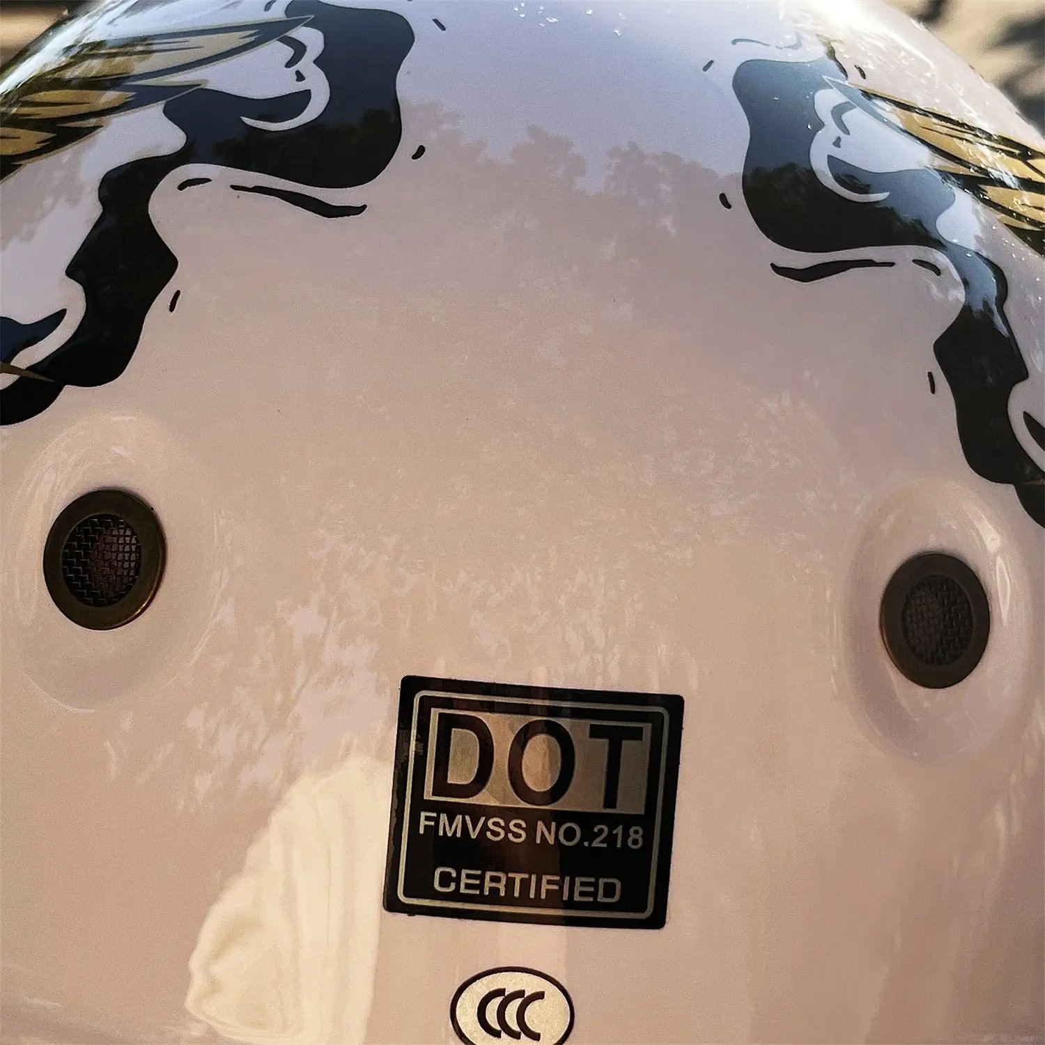 Hot Motorcycle Helmet Electric Vehicle Riding Locomotive for Harley Retro Half Helmet Four Seasons Universal Helmet