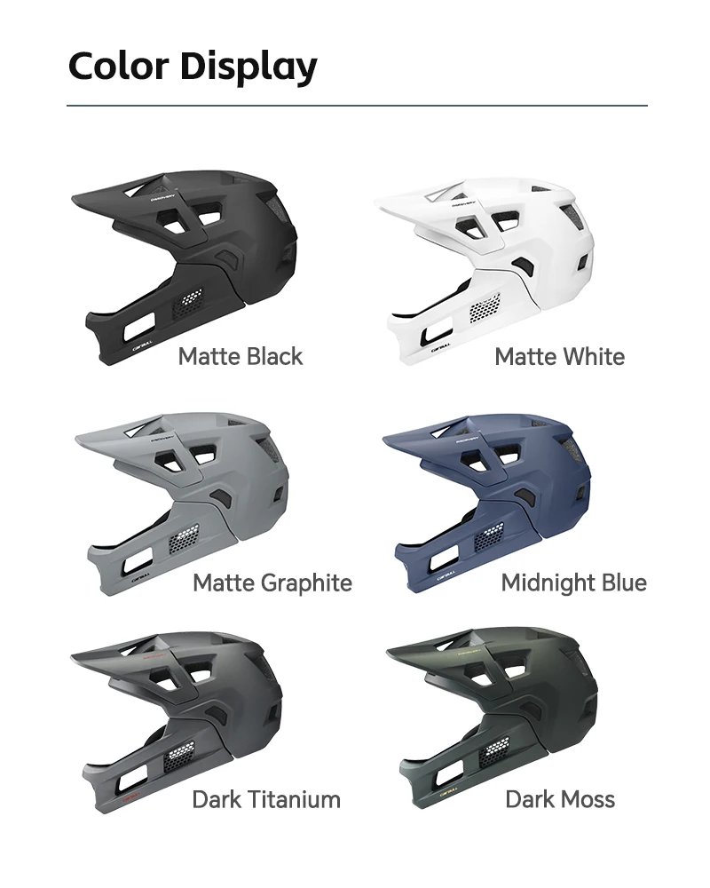 CAIRBULL Full Face MTB Bike Helmet 54-61cm Unisex Cycling Gear for Downhill Offroad XC Breathable Lightweight Safety Casco Sport CAIRBULL Full Face MTB Bike Helmet 54-61cm Unisex Cycling Gear for Downhill Offroad XC Breathable Lightweight Safety Casco Sport