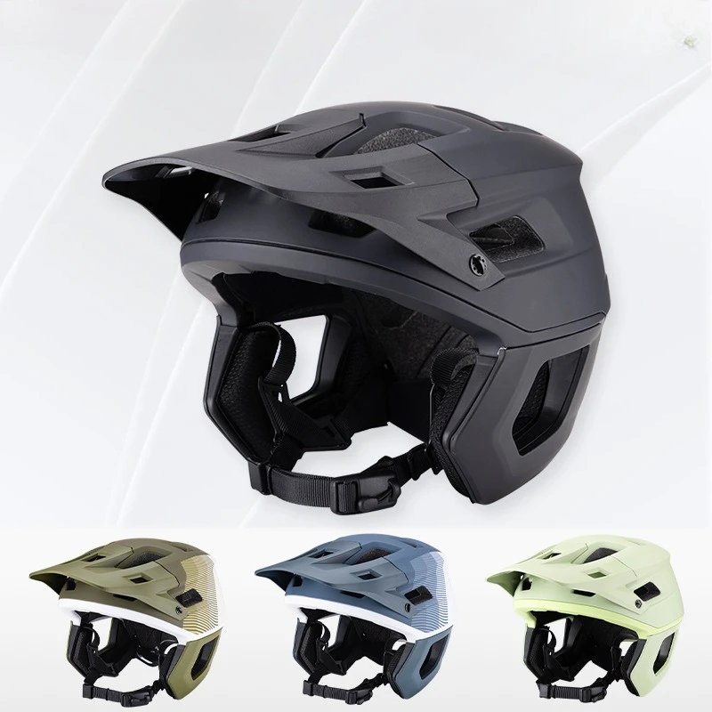 Lightweight Bicycle Helmet MTB Half Face Helmet Outdoor Off-Road Cycling Race Equipment Ear Protection Mountain Bike Helmet
