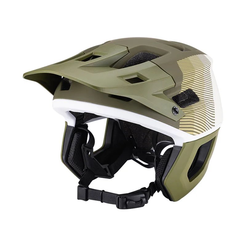Lightweight Bicycle Helmet MTB Half Face Helmet Outdoor Off-Road Cycling Race Equipment Ear Protection Mountain Bike Helmet