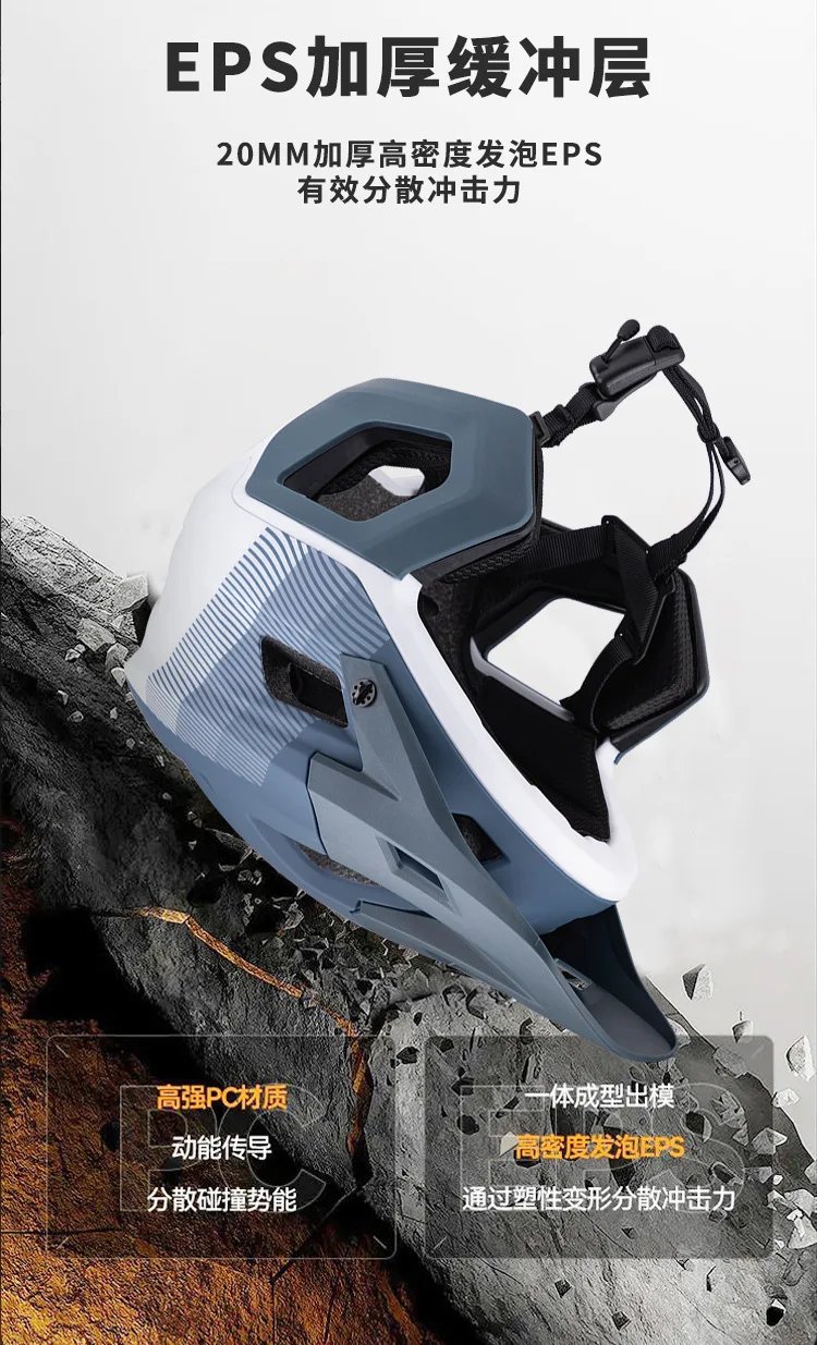 Lightweight Bicycle Helmet MTB Half Face Helmet Outdoor Off-Road Cycling Race Equipment Ear Protection Mountain Bike Helmet