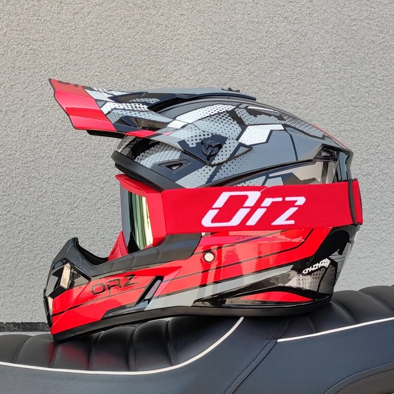 DOT Adult Motocross Helmet MX Dirt Bike Helmet Lightweight Off Road ATV UTV Quad Motorcycle Cross Helmet for Men Women Youth