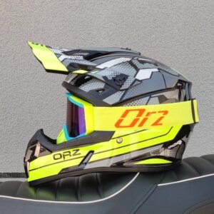DOT Adult Motocross Helmet MX Dirt Bike Helmet Lightweight Off Road ATV UTV Quad Motorcycle Cross Helmet for Men Women Youth