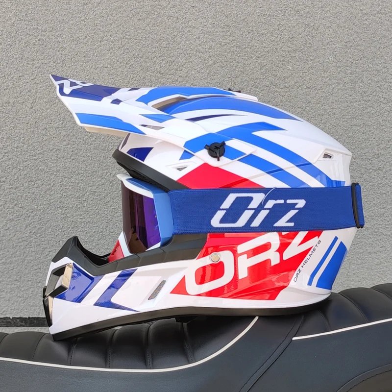 DOT Adult Motocross Helmet MX Dirt Bike Helmet Lightweight Off Road ATV UTV Quad Motorcycle Cross Helmet for Men Women Youth