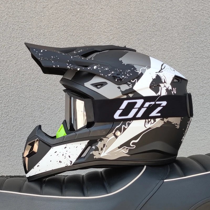 DOT Adult Motocross Helmet MX Dirt Bike Helmet Lightweight Off Road ATV UTV Quad Motorcycle Cross Helmet for Men Women Youth