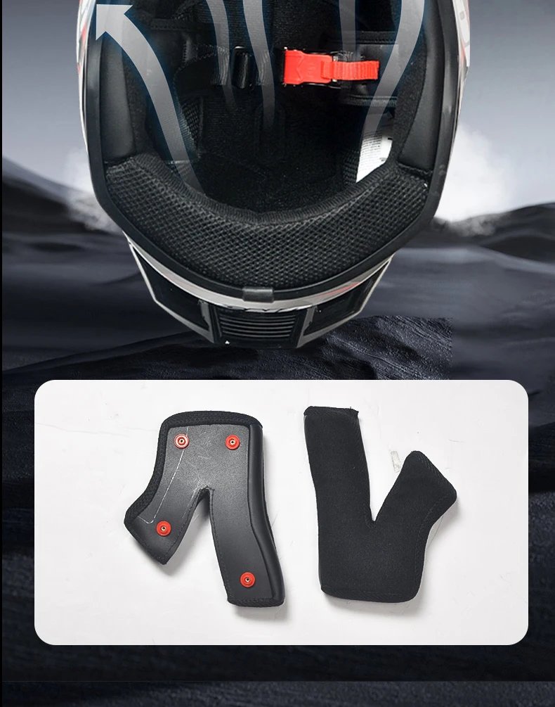 DOT Certification Mountain Bike Off-road Helmet With Protective Goggles and Gloves Cotton Lining ABS Motocross Motorcycle Helmet