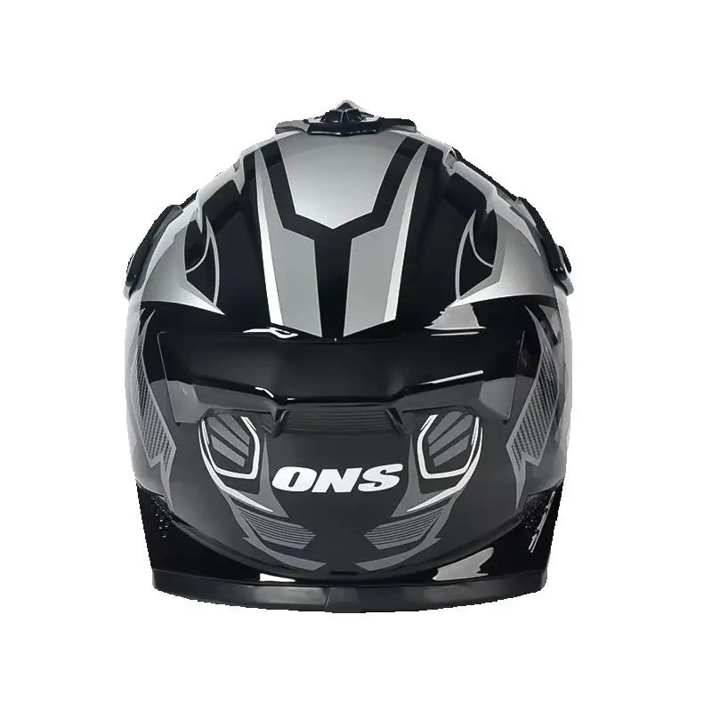 DOT Certification Mountain Bike Off-road Helmet With Protective Goggles and Gloves Cotton Lining ABS Motocross Motorcycle Helmet
