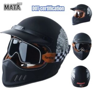 DOT Certification Cycking Motorcycle Helmet Anti-Glare Road Riding Capacetes Moto Travel Cascos Men Women for HARLEY