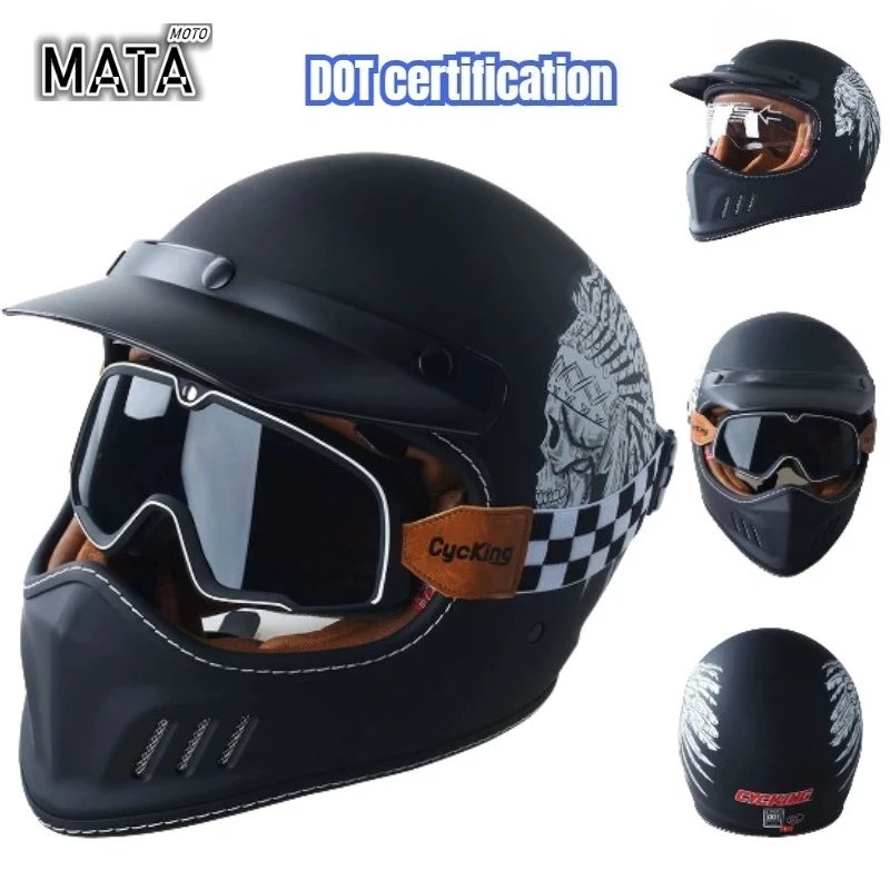 DOT Certification Cycking Motorcycle Helmet Anti-Glare Road Riding Capacetes Moto Travel Cascos Men Women for HARLEY
