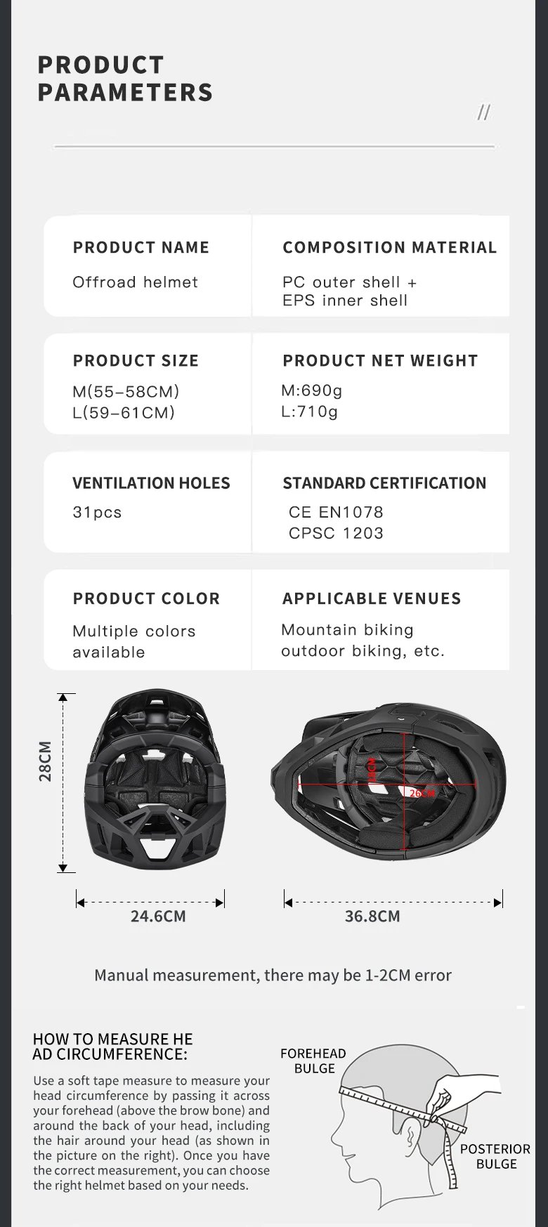 Seeker Mountain Bike Full-Face Helmet Adult Downhill DH Off-Road MTB Helmet Ventilated Visor Brim Bicycle Riding Safety Helmet Seeker Mountain Bike Full-Face Helmet Adult Downhill DH Off-Road MTB Helmet Ventilated Visor Brim Bicycle Riding Safety Helmet
